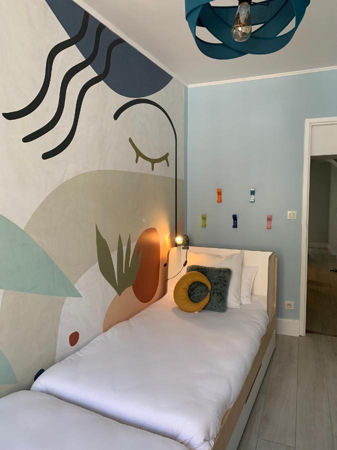 فيلا Dans Ma Bulle - Les Balcons De La Cite قرقشونه المظهر الخارجي الصورة
