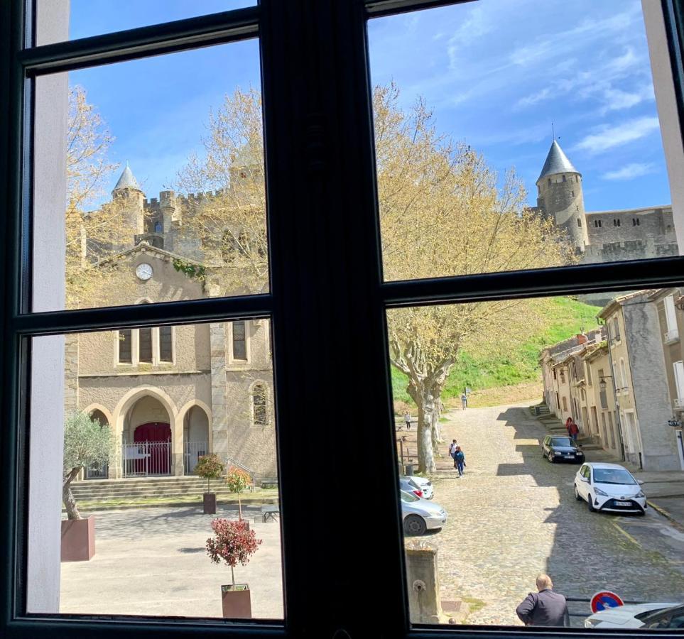 فيلا Dans Ma Bulle - Les Balcons De La Cite قرقشونه المظهر الخارجي الصورة